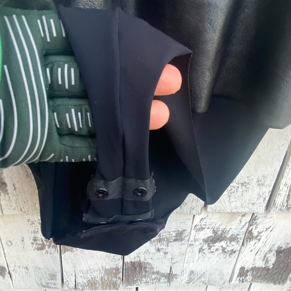 Commando Faux Leather Loose Layer Bodysuit - Picture 7 of 8